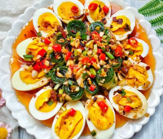 涼拌蛋料理技巧 涼拌蛋料理技巧