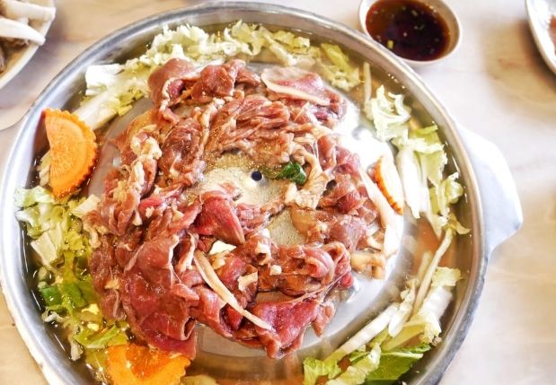 韓國銅盤烤肉做法 韓國銅盤烤肉做法