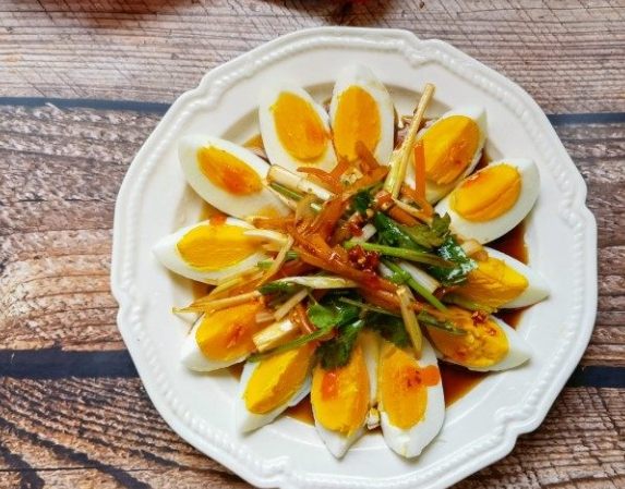 水煮蛋涼拌食譜 水煮蛋涼拌食譜