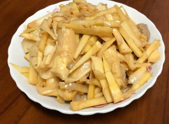 炒竹筍做法 炒竹筍做法