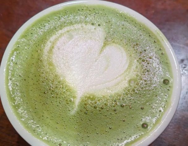 抹茶拿鐵做法 抹茶拿鐵做法