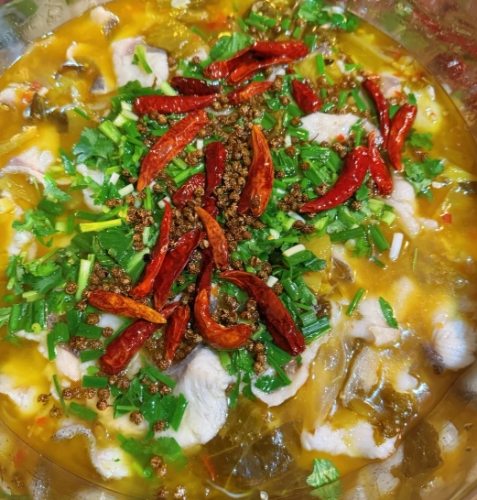 川菜酸菜魚 川菜酸菜魚