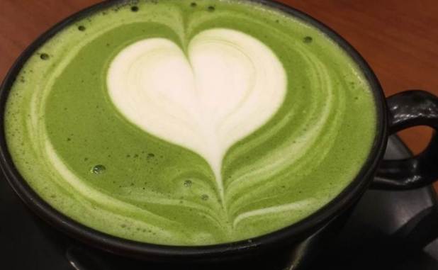 抹茶拿鐵做法 抹茶拿鐵做法