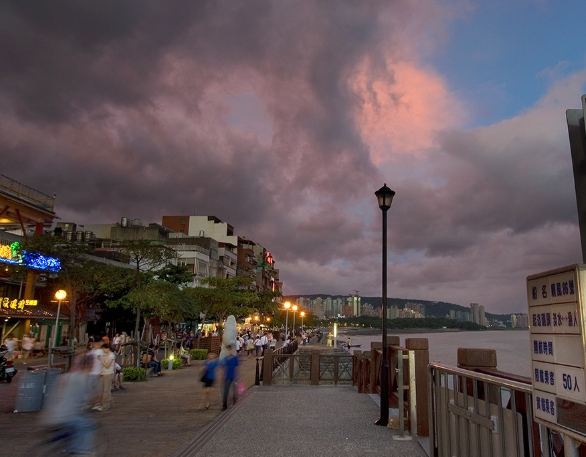 淡水老街交通 淡水老街交通