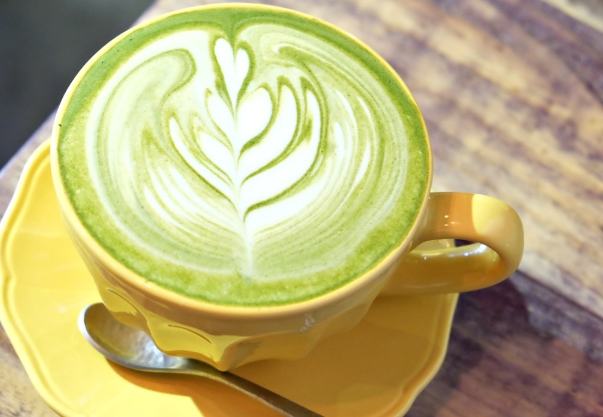 抹茶拿鐵做法 抹茶拿鐵做法