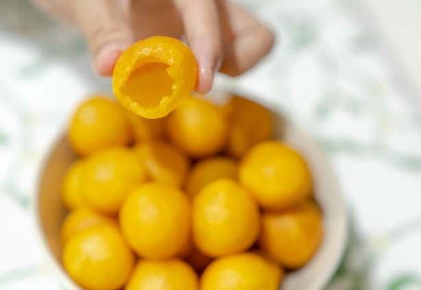 地瓜球空心技巧 地瓜球空心技巧