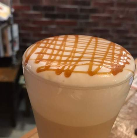 自製焦糖拿鐵 自製焦糖拿鐵