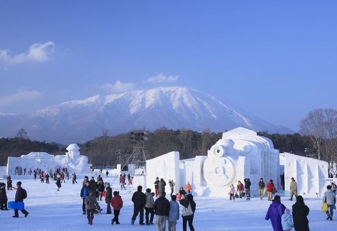 盛岡冬季景點 盛岡冬季景點