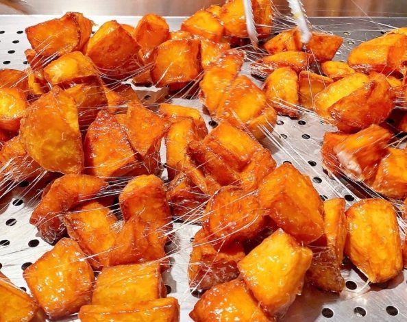 拔絲地瓜做法 拔絲地瓜做法