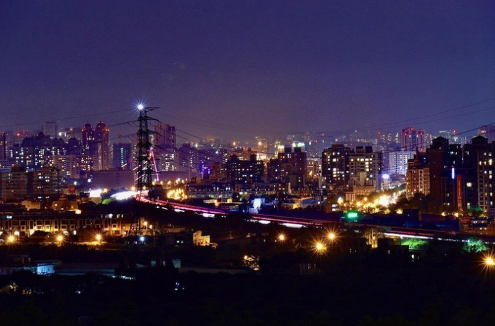 免費夜景新竹