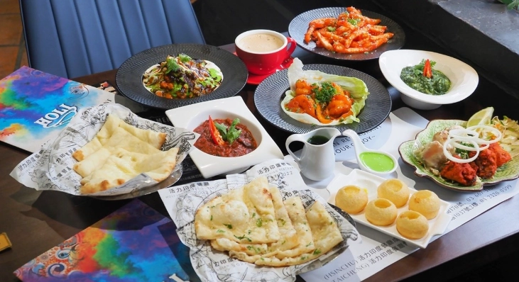 印度料理自助餐 台中