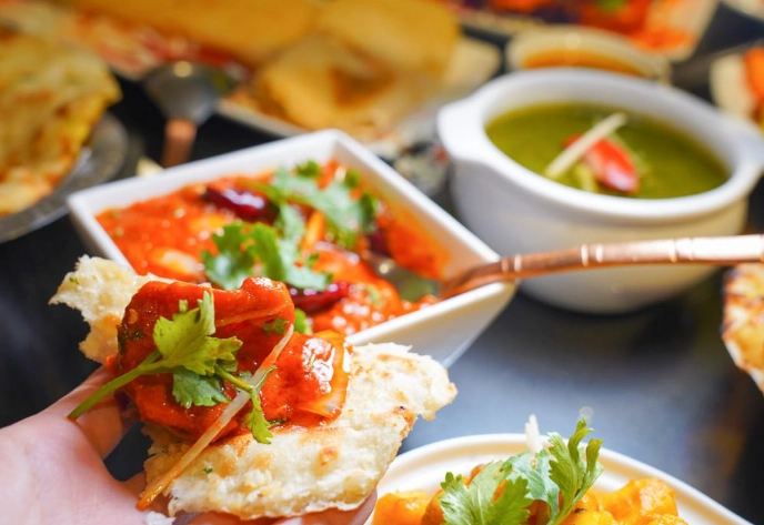 印度料理自助餐 台中