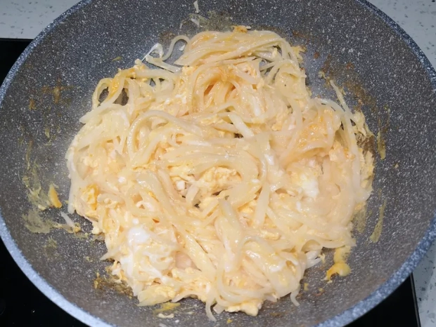 豆薯炒蛋食譜 豆薯炒蛋食譜