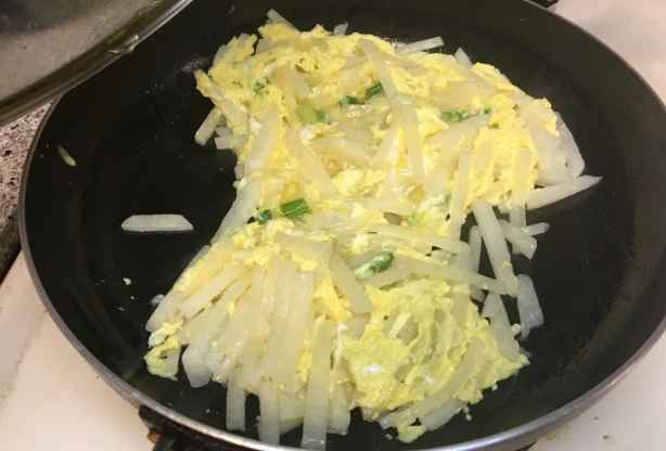 豆薯炒蛋食譜 豆薯炒蛋食譜