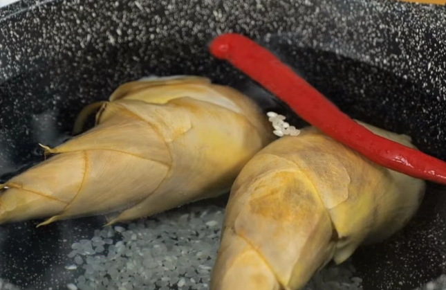 竹筍切法煮湯 竹筍切法煮湯