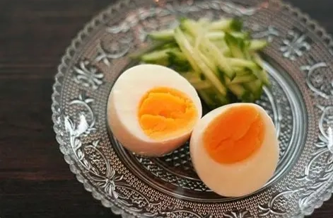 水煮蛋料理
