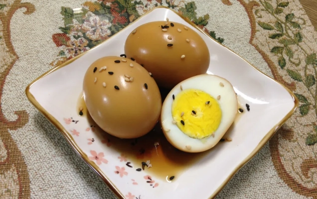 醬燒水煮蛋做法