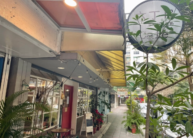 台北咖啡廳讀書