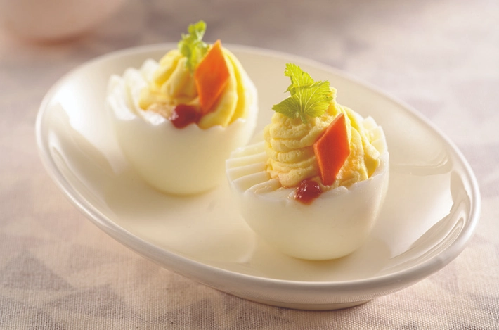 水煮蛋創意食譜