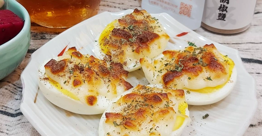 水煮蛋醬燒技巧