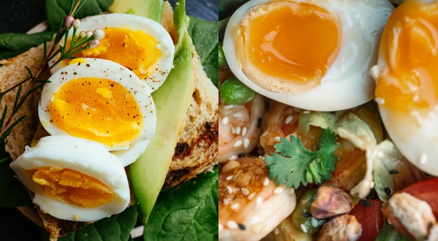 水煮蛋吃法 水煮蛋吃法