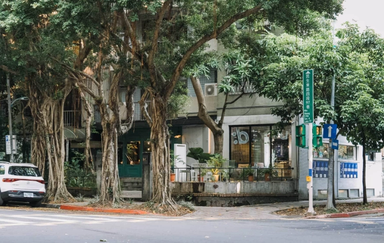 台北咖啡廳讀書