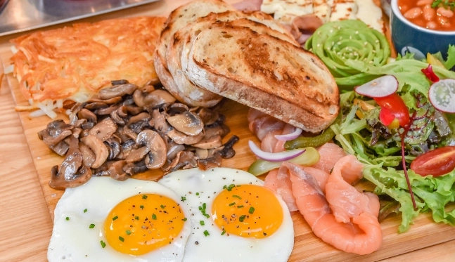 富錦街早餐店 富錦街早餐店