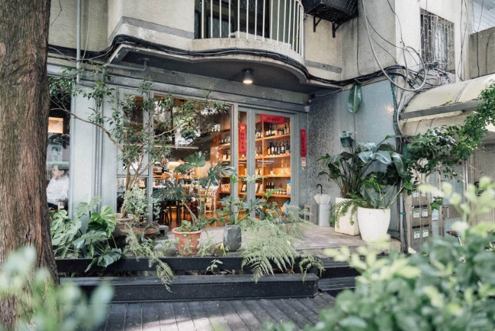 台北咖啡廳讀書