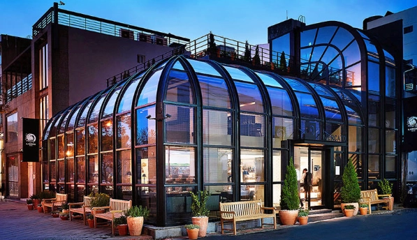 透明餐廳設計 透明餐廳設計