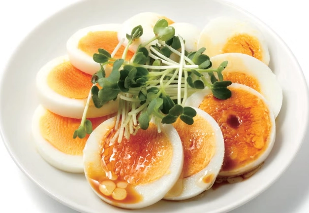 水煮蛋變化做法