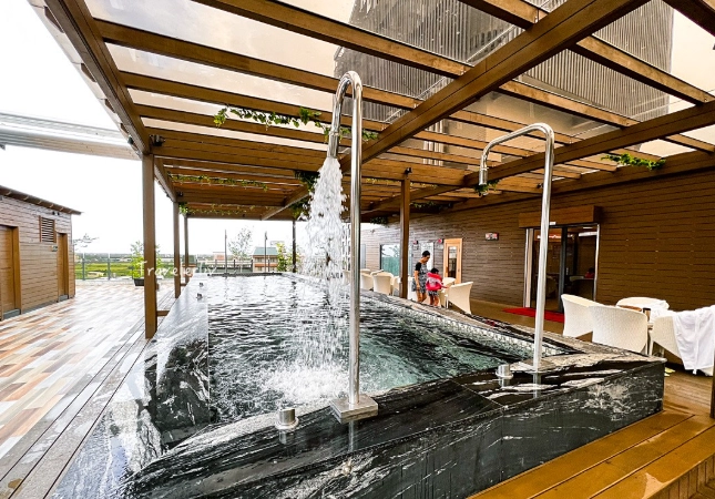 宜蘭新開溫泉旅館