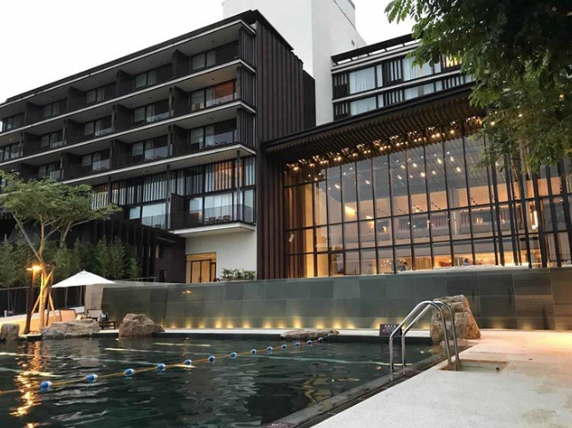 宜蘭新開溫泉旅館