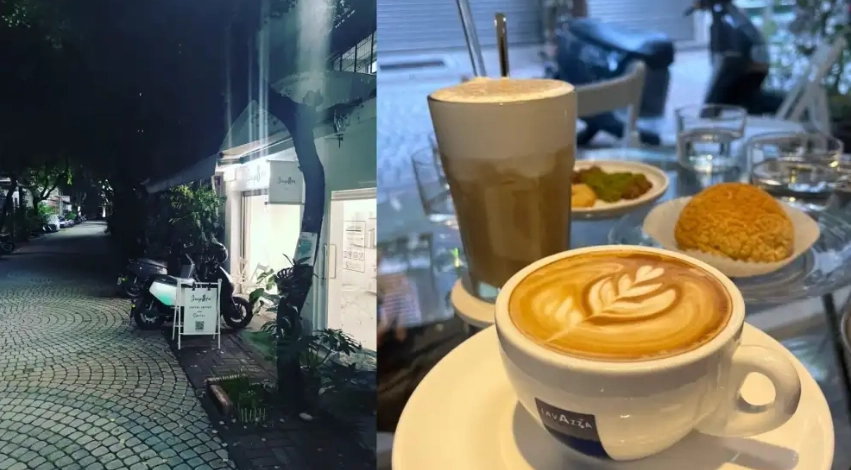 台南深夜咖啡廳讀書