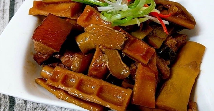 滷筍子料理 滷筍子料理