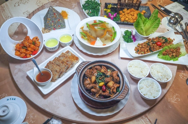 素食無菜單料理推薦 素食無菜單料理推薦