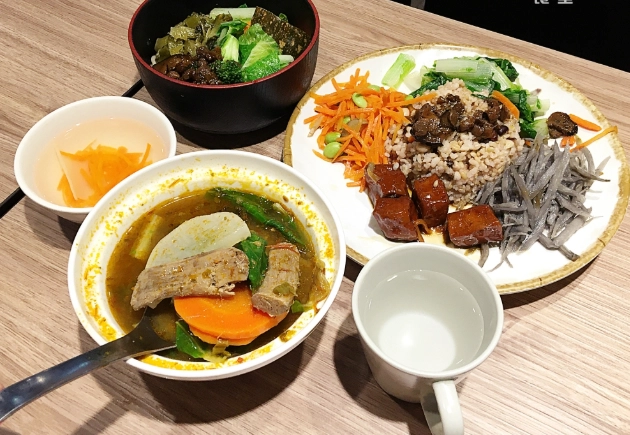 台北車站素食