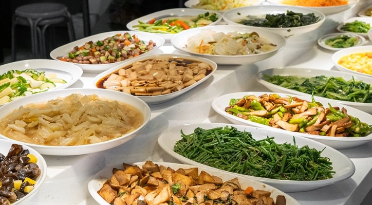 高雄無菜單素食餐廳 高雄無菜單素食餐廳