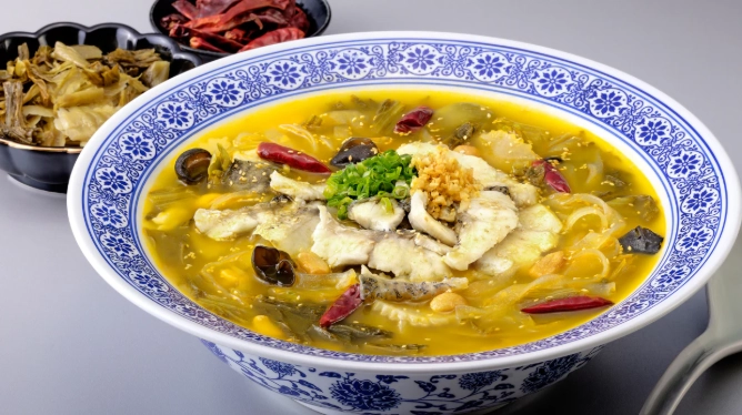 家常酸菜鱼 家常酸菜鱼