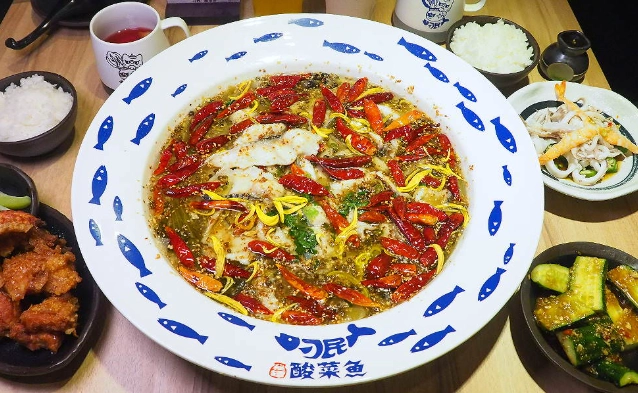 酸菜魚魚種 酸菜魚魚種