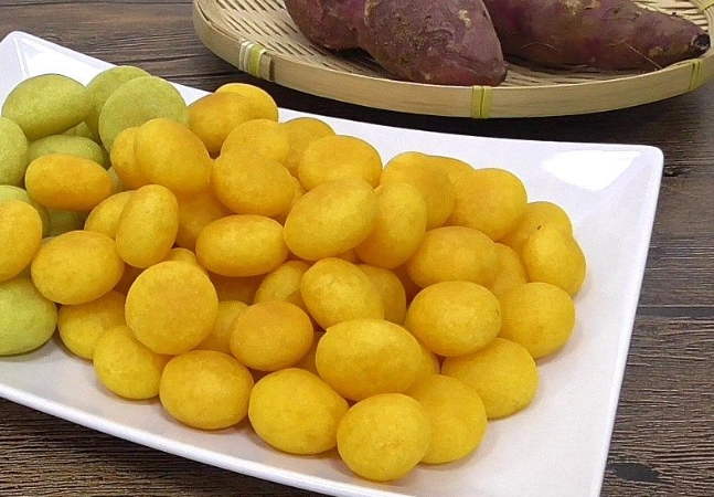 地瓜球黃金比例