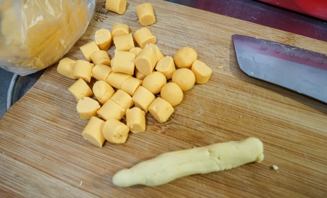 地瓜球黃金比例