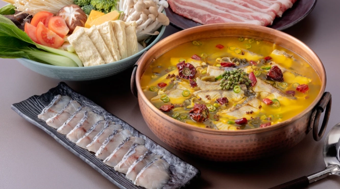 酸菜魚火鍋做法