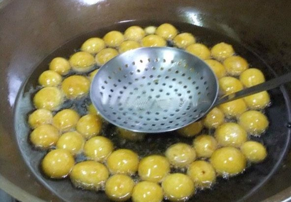 地瓜球黃金比例 地瓜球黃金比例