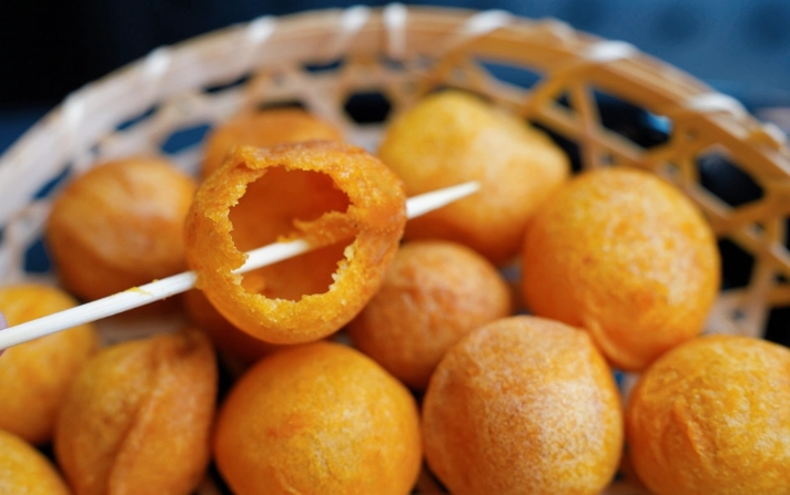 地瓜球空心技巧 地瓜球空心技巧