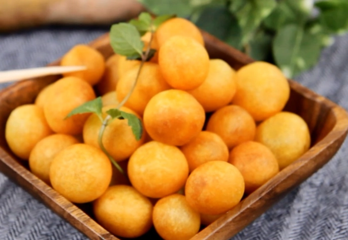 地瓜球黃金比例 地瓜球黃金比例