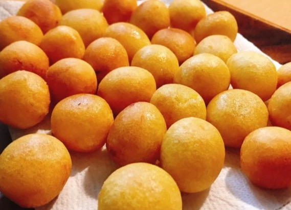 地瓜球油炸技巧 地瓜球油炸技巧