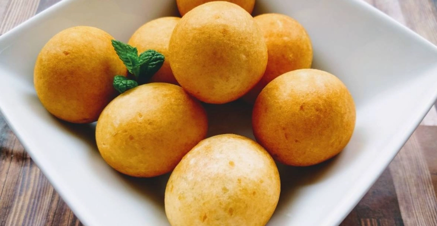 地瓜球製作失敗 地瓜球製作失敗