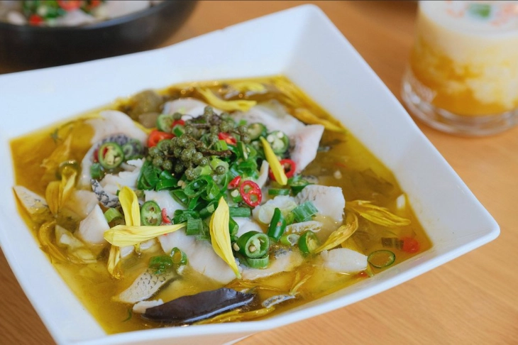 家常酸菜鱼 家常酸菜鱼