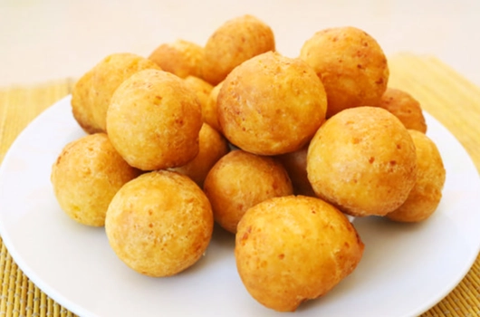 地瓜球沒有空心原因 地瓜球沒有空心原因