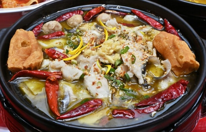 酸菜魚火鍋做法